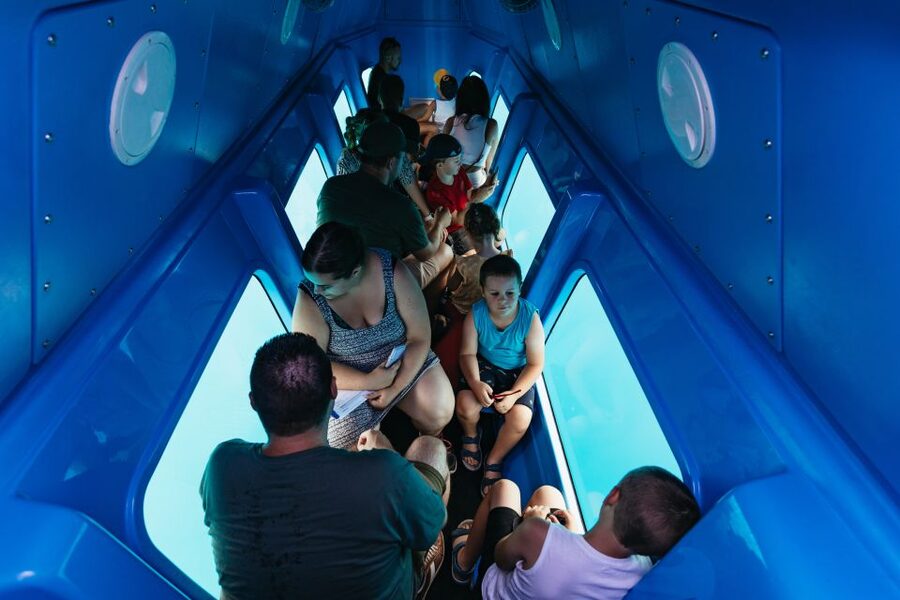 Split: 45-minute Semi-Submersible Submarine Trip - How to make the most of the short ride