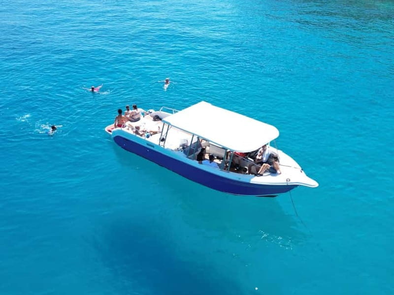 Split: 5 Islands Full-Day Tour to Blue Cave, Vis & Hvar - Budikovac Lagoon for swimming and snorkeling