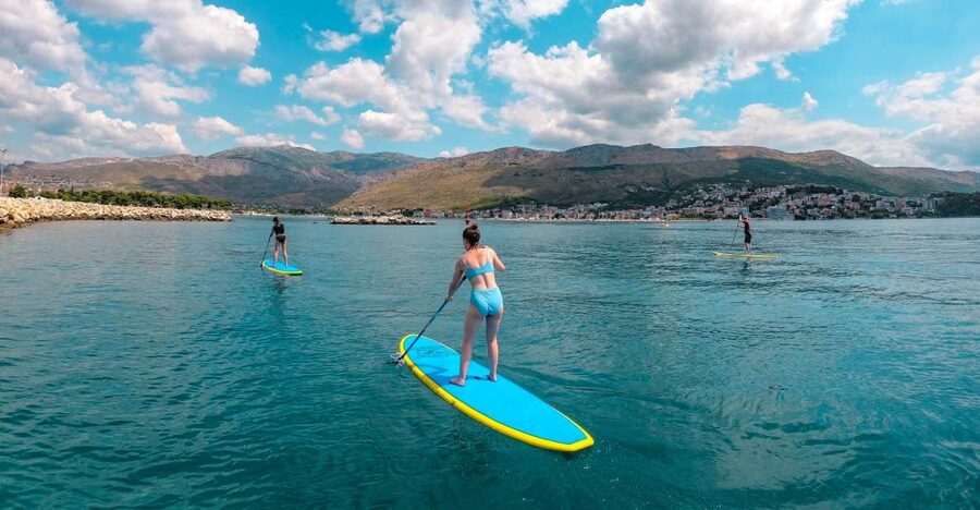Split: Adriatic Sea and River Stand-Up Paddleboard Tour - Key points at a glance