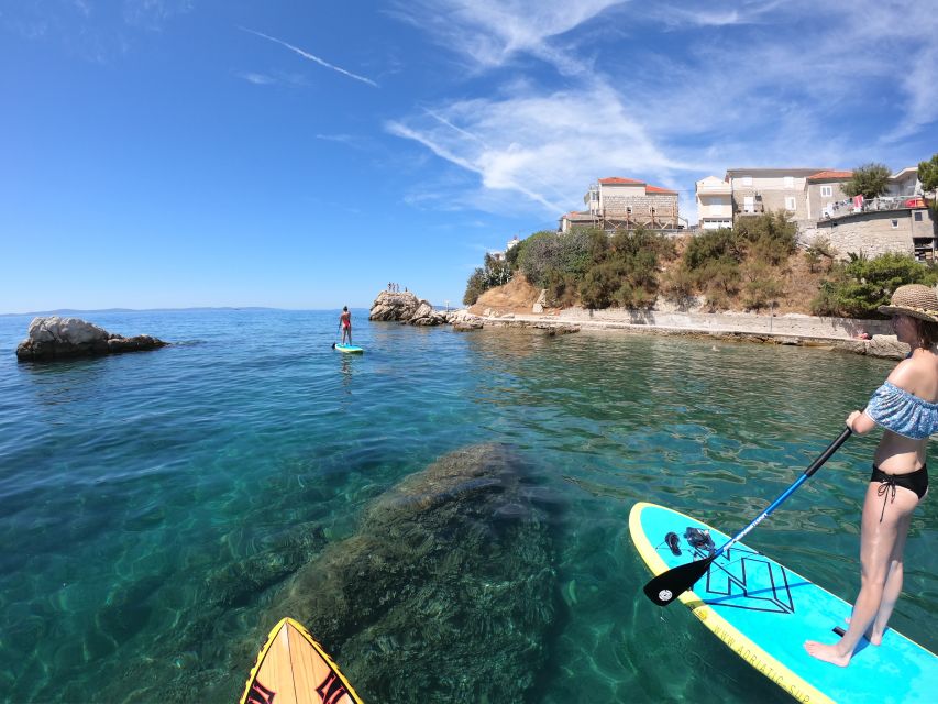 Split: Adriatic Sea and River Stand-Up Paddleboard Tour - Who should book this activity?