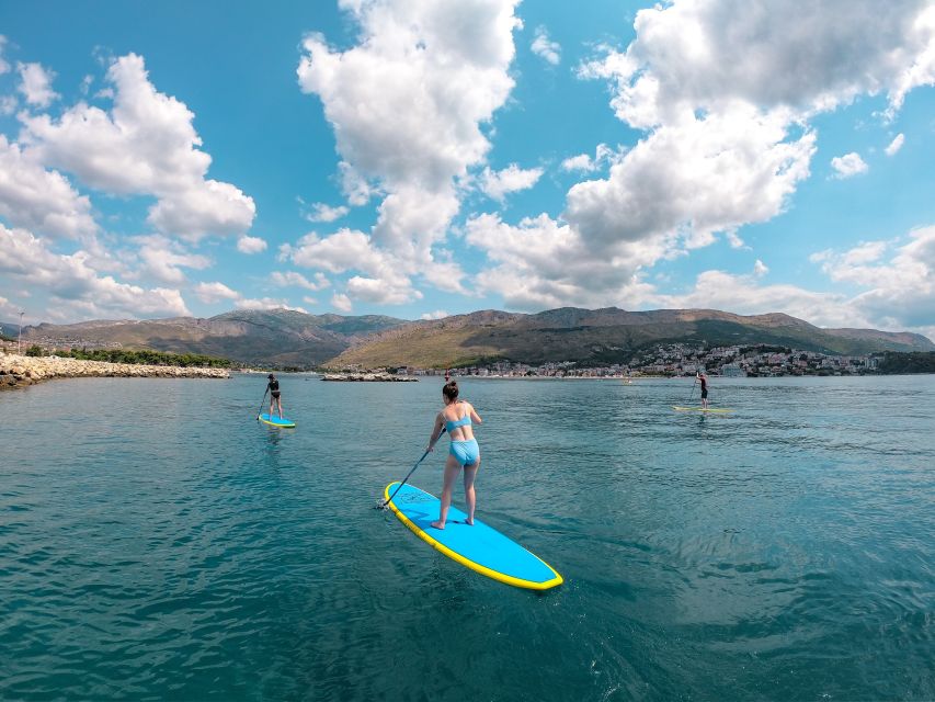 Split: Adriatic Sea and River Stand-Up Paddleboard Tour - The calm start on the Žrnovnica River