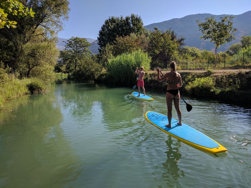 Split: Adriatic Sea and River Stand-Up Paddleboard Tour - The beach break and optional rock jumping