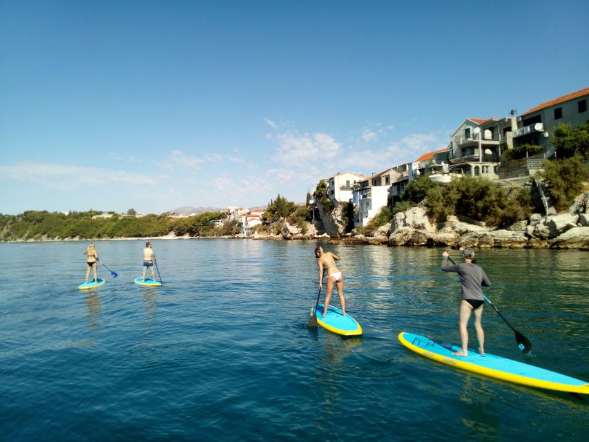 Split: Adriatic Sea and River Stand-Up Paddleboard Tour - How the guides shape the experience
