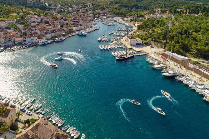Split Airport to Hvar by Private Boat For 12 - Why this Split to Hvar transfer can save your day