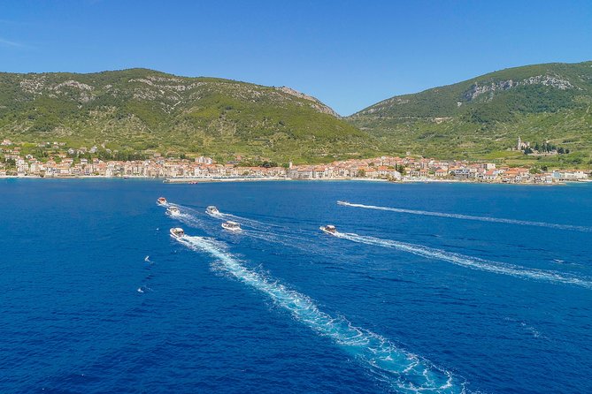 Split Airport to Hvar by Private Boat For 12 - Leaving Split Airport without a transport scramble