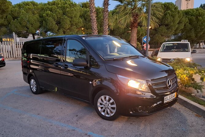Split airport to Split Private transfer to 8 pax (Door to Door any location) - Is $90.74 good value for this airport ride?