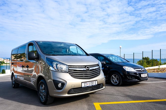 Split airport to Split Private transfer to 8 pax (Door to Door any location) - Who will get the most from this transfer?