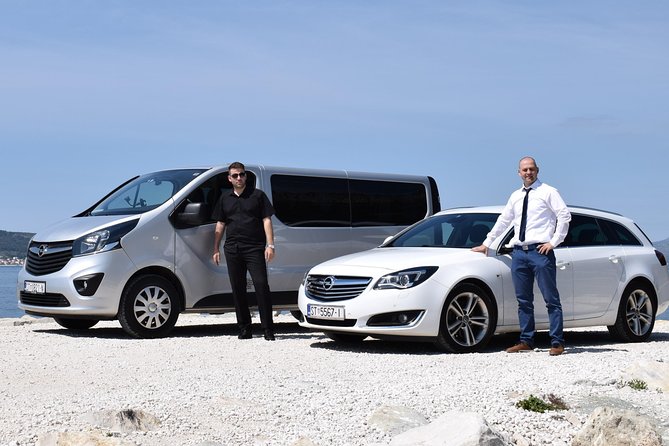 Split airport to Split Private transfer to 8 pax (Door to Door any location) - From the terminal to your address in about 35 minutes