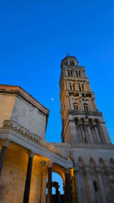 Split and Diocletian's Palace walking tour with a local guid - Key points to know before you book