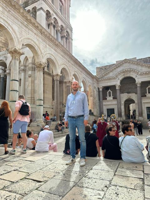 Split and Diocletian's Palace walking tour with a local guid - Understanding the cathedral and Temple of Jupiter