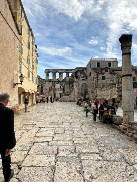 Split and Diocletian's Palace walking tour with a local guid - What the local guide adds