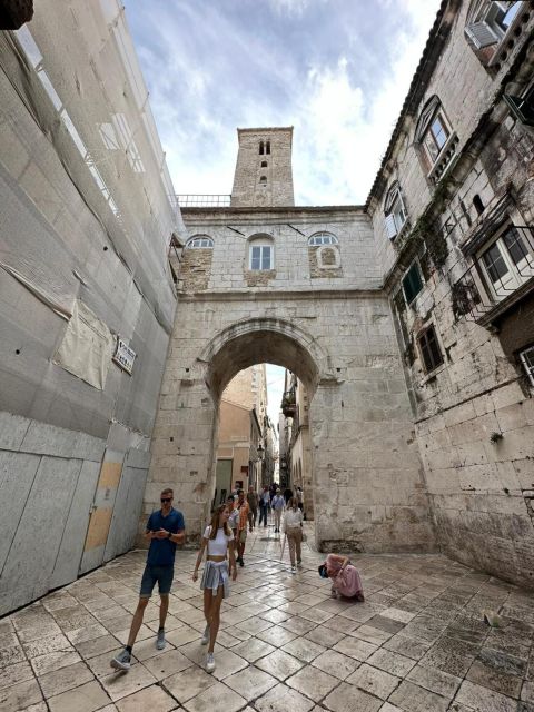 Split and Diocletian's Palace walking tour with a local guid - Is $47 a fair price?