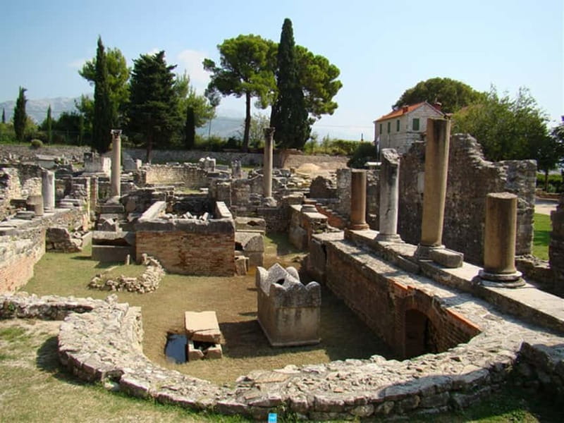 Split and Salona Cultural Heritage Day Tour from Trogir - How the two stops work together