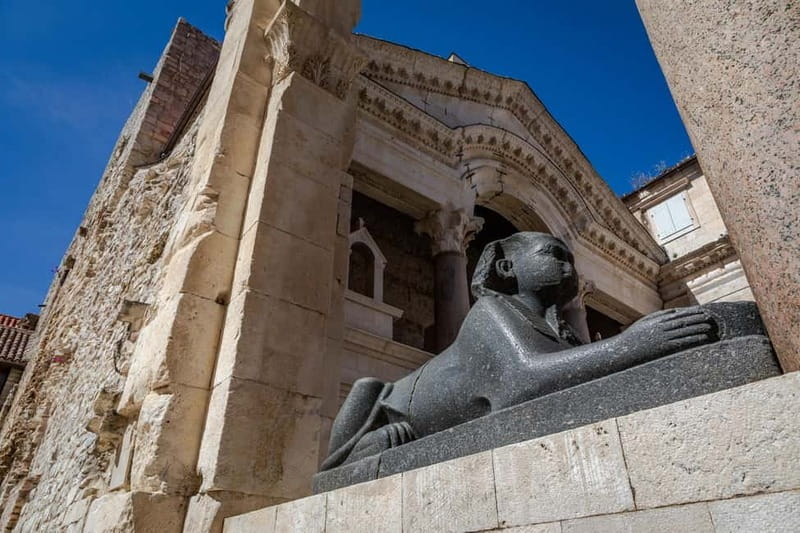 Split and Salona Cultural Heritage Day Tour from Trogir - Transport, group size, and the $170 price