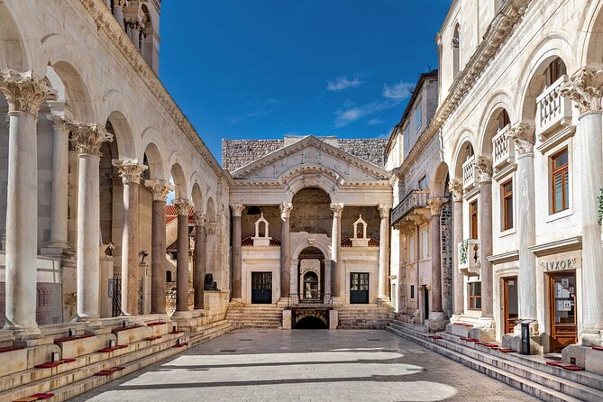 Split and Trogir from Cruise Ship in Split - Trogir: a compact town with a grand cathedral