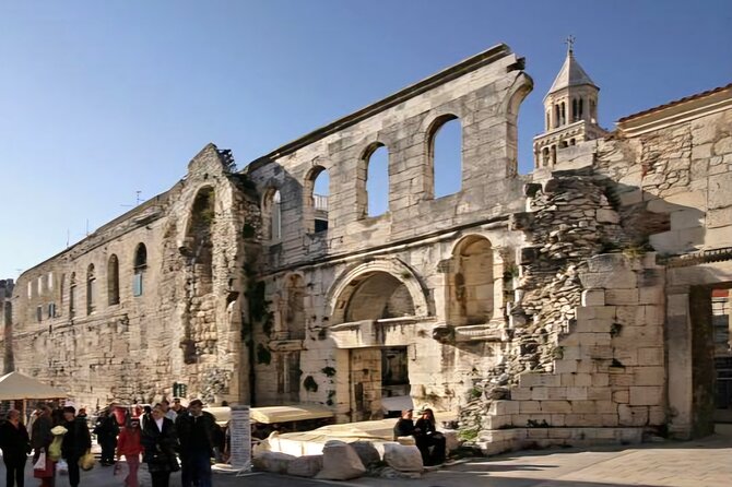 Split and Trogir from Cruise Ship in Split - A private tour that can bend to your group