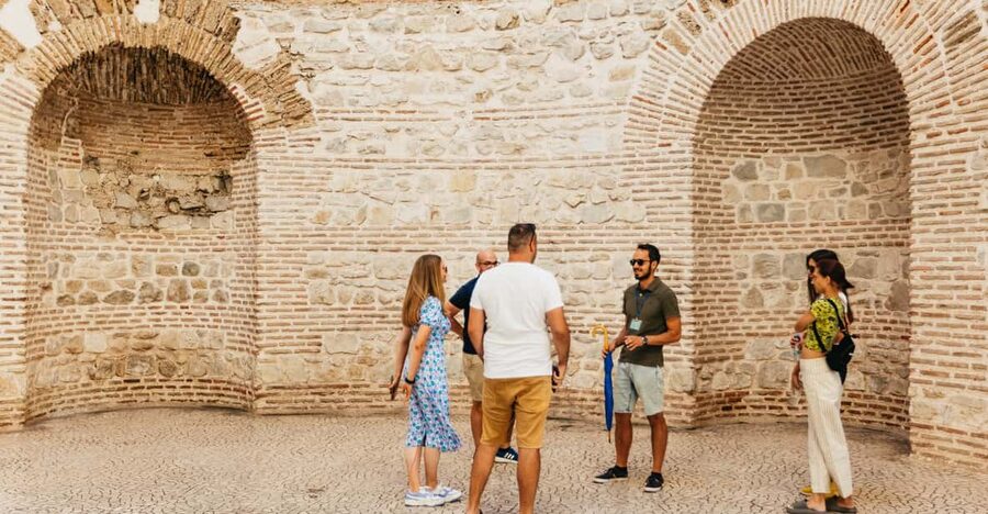 Split and Trogir Half Day Tour from Cruise Ships - From the Peristyle to the Riva promenade