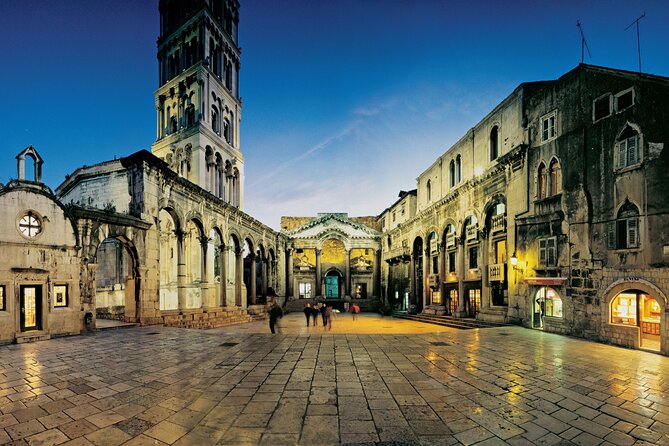 Split and Trogir Half Day Tour from Split (with port pickup) - Free time for gelato, shops, and local tastes