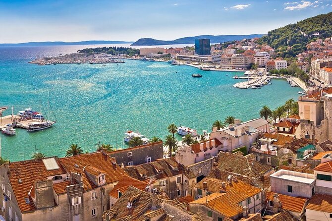 Split and Trogir Half Day Tour from Split (with port pickup) - Returning to Split and entering Diocletian’s Palace