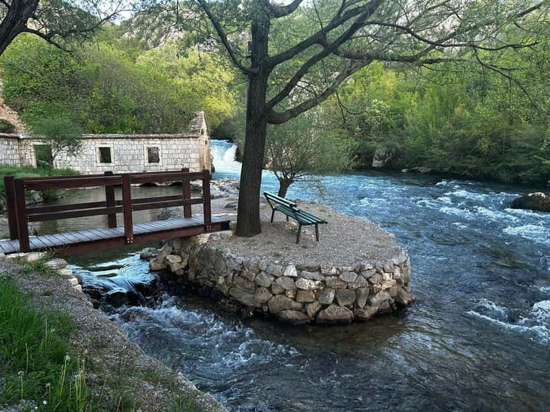 Split: ATV Quad Tour with waterfall swim - From Split to the quiet countryside near Trilj