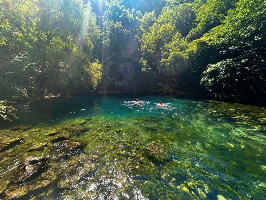 Split: ATV Quad Tour with waterfall swim - A short briefing before the engines start
