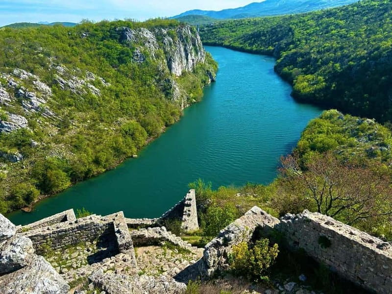 Split: ATV Quad Tour with waterfall swim - The Ruda River source and its cold swimming hole