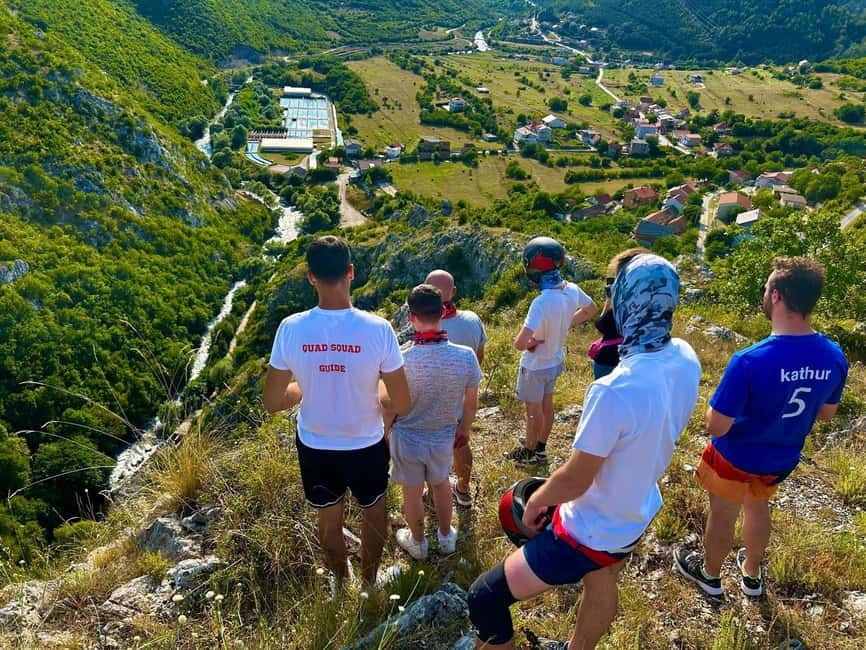 Split: ATV Quad Tour with waterfall swim - Waterfalls on the Ruda and Ovrlja rivers