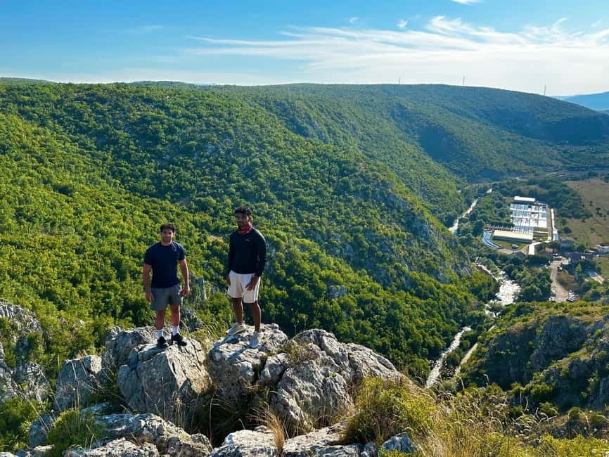 Split: ATV Quad Tour with waterfall swim - Following the Cetina River