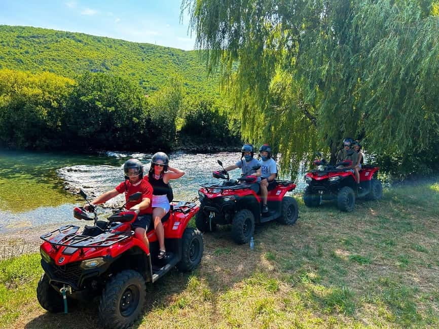 Split: ATV Quad Tour with waterfall swim - Four hours sounds short, but the timing is active