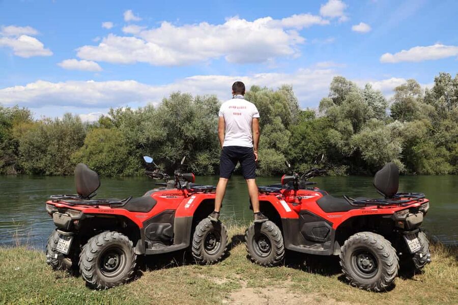 Split: ATV Quad Tour with waterfall swim - Who should book this ATV tour?