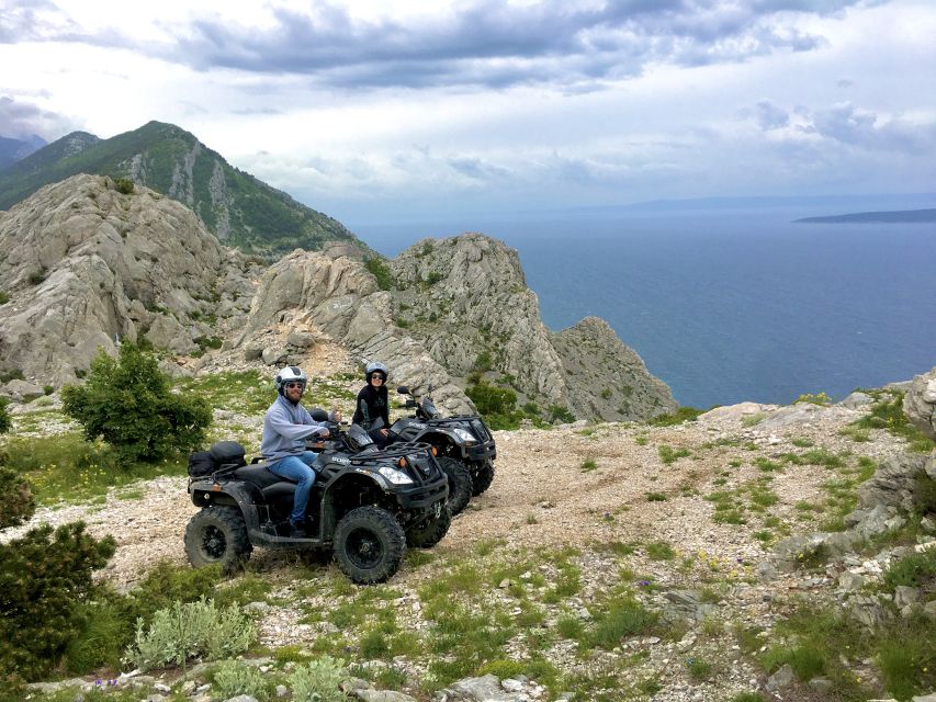 Split: ATV Quad Tour with Waterfall Swimming with Picnic - Why this tour gets you beyond Split