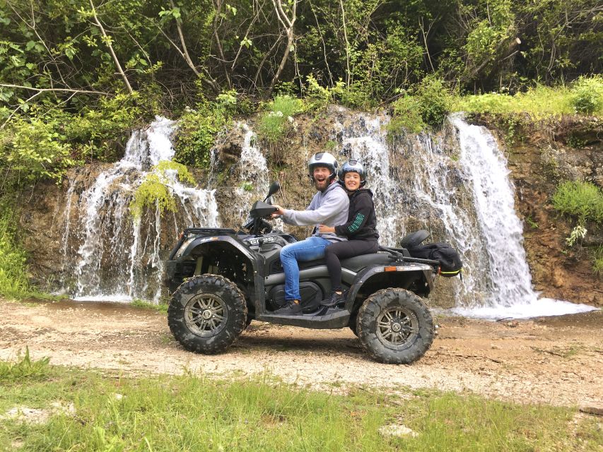 Split: ATV Quad Tour with Waterfall Swimming with Picnic - The local picnic is more than a snack