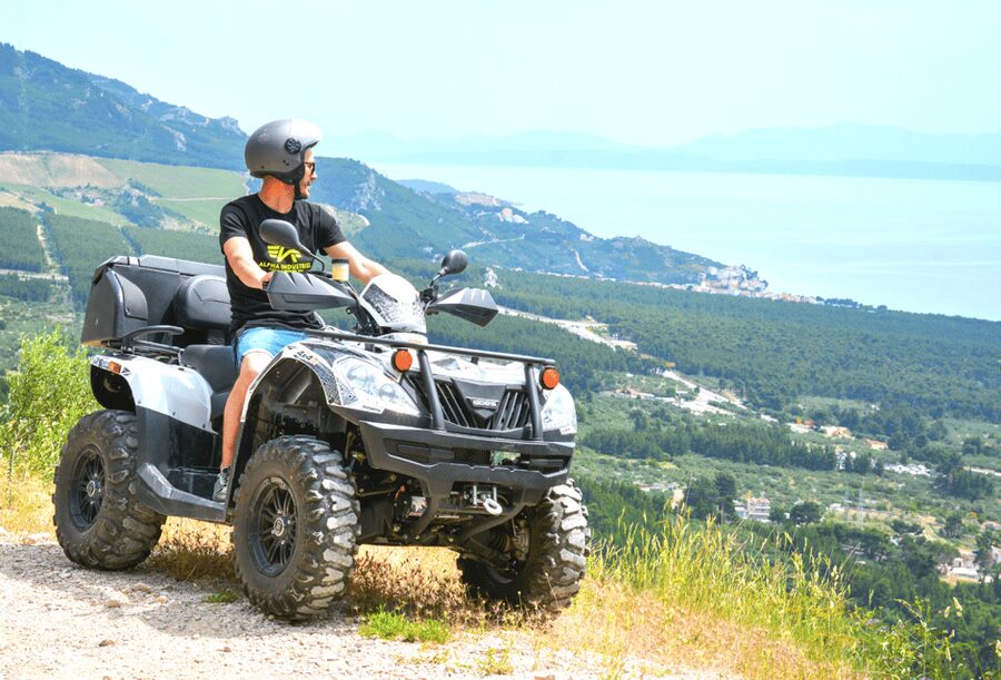 Split: ATV Quad Tour with Waterfall Swimming with Picnic - What the timing really means