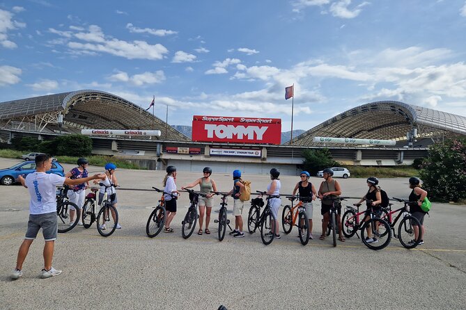 Split Bike and Wine Experience - Starting in Varosh, Split’s old neighbourhood