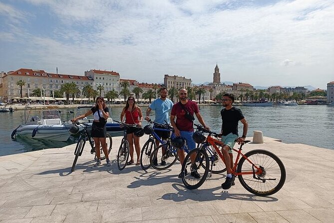 Split Bike and Wine Experience - Who will enjoy this most?
