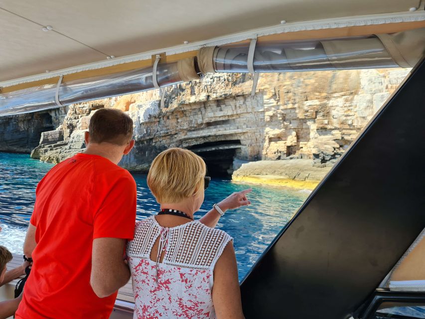 Split: Bisevo, Vis, and Hvar Boat Tour with Snorkel Stops - A slow cruise past the Pakleni Islands