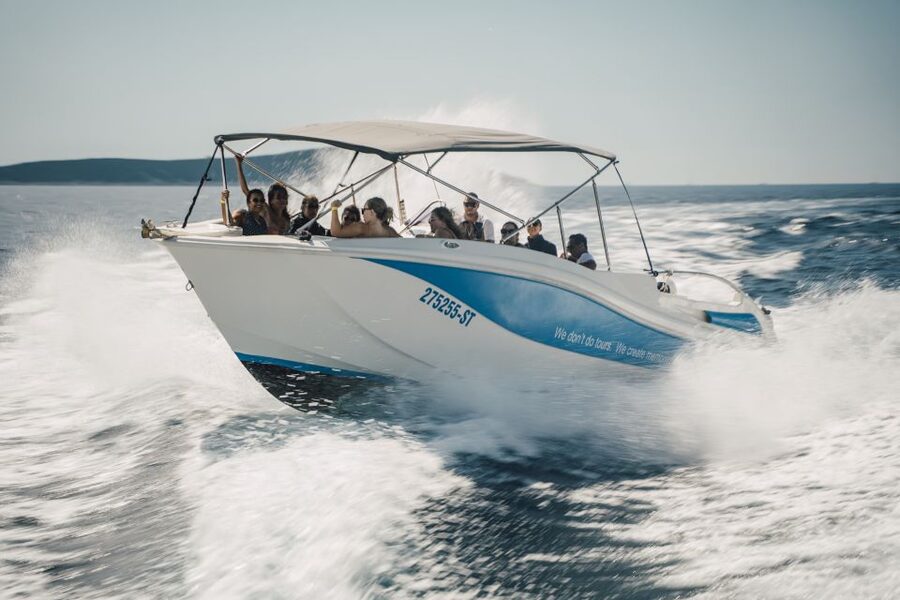 Split: Blue Cave and 5 Islands Tour - The Blue Cave Makes This More Than a Beach-Hopping Day
