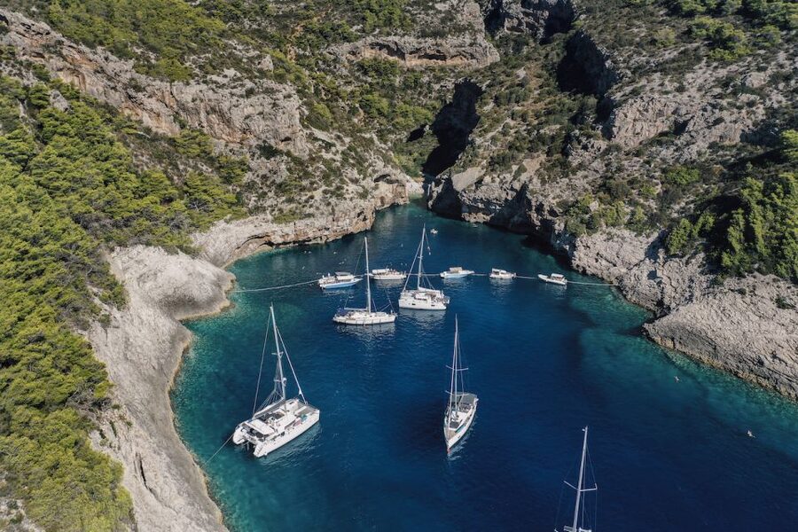 Split: Blue Cave and 5 Islands Tour - A Speedboat Day Requires the Right Expectations