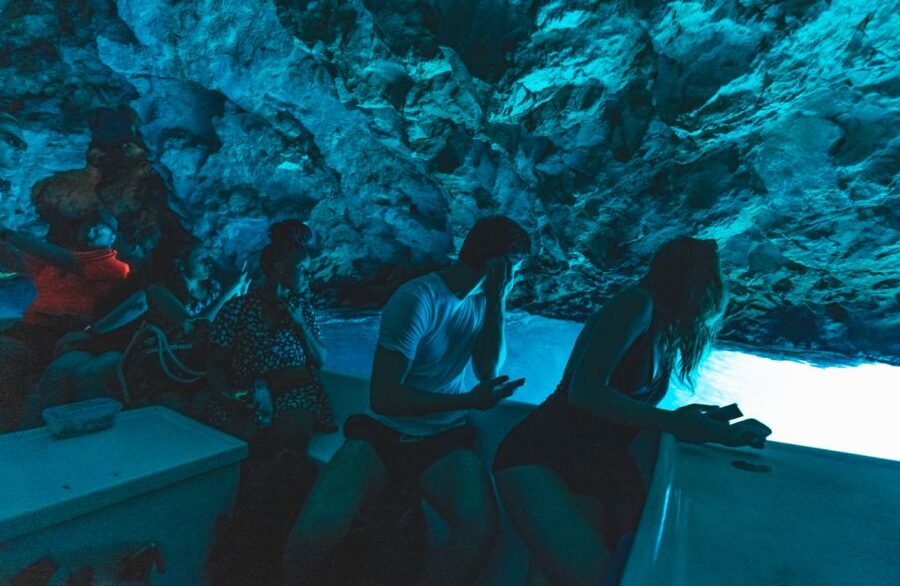Split: Blue Cave and 5 Islands Tour - The Crew Can Shape the Whole Day