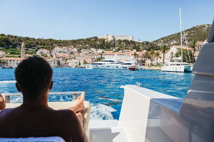 Split: Blue Cave, Vis & Hvar Full-Day Trip by Speedboat - Komiža, Vis, and the old fishing rhythm