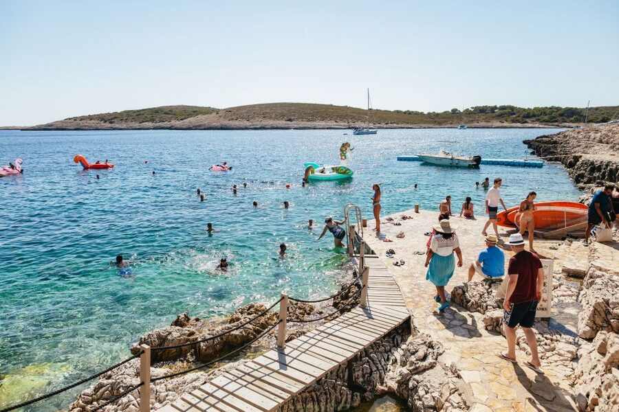 Split: Blue Cave, Vis & Hvar Full-Day Trip by Speedboat - Stupišće and Vis Island’s secret past
