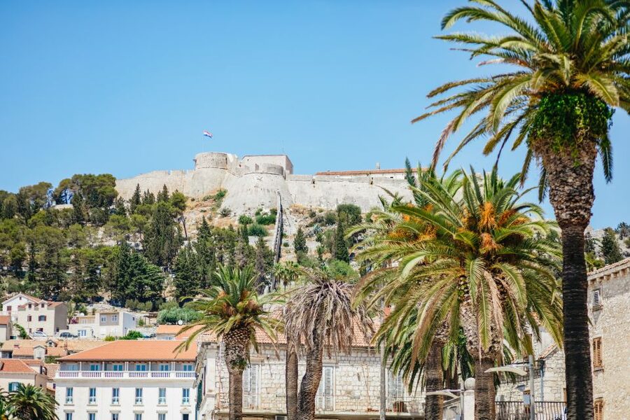 Split: Blue Cave, Vis & Hvar Full-Day Trip by Speedboat - Two hours in Hvar Town