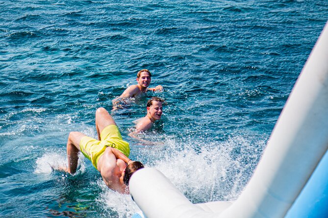 Split: Blue Lagoon, 3 Island Boat Tour & Mediterranean Lunch - Šolta and the changing route