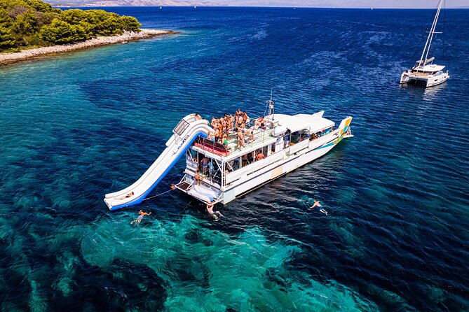 Split: Blue Lagoon, 3 Island Boat Tour & Mediterranean Lunch - Is $78.44 good value?