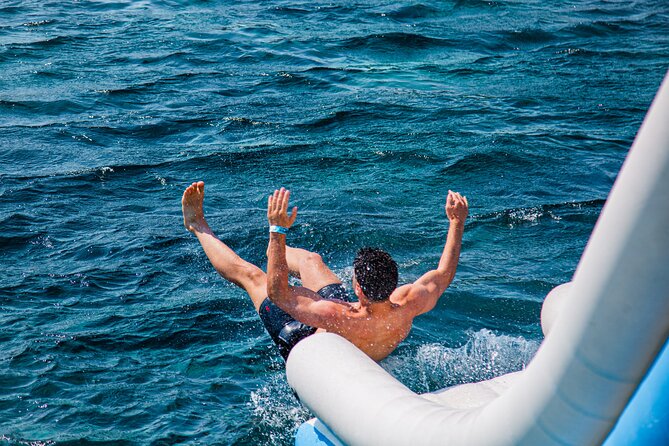 Split: Blue Lagoon, 3 Island Boat Tour & Mediterranean Lunch - Krknjaši Bay, the Blue Lagoon’s clear water
