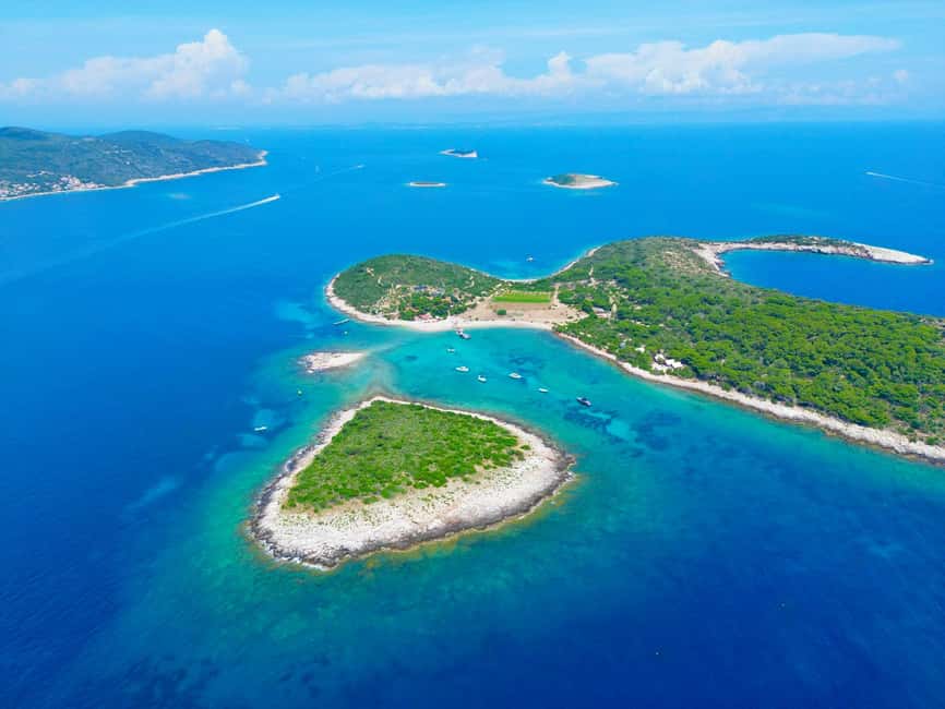 Split: Blue Lagoon & 3 Island Cruise with Wine & Snorkeling - Timing tips for a better outing