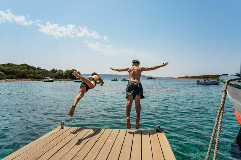 Split: Blue Lagoon & 3 Islands Speedboat Tour - Key points at a glance
