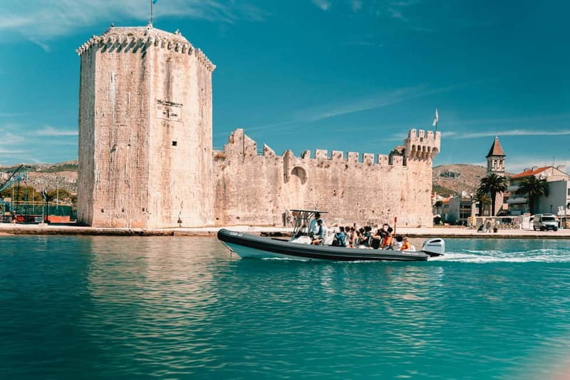 Split: Blue Lagoon & 3 Islands Speedboat Tour - Why this half-day boat trip works so well