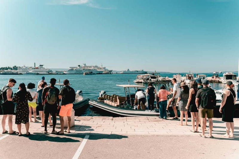 Split: Blue Lagoon & 3 Islands Speedboat Tour - Trogir: too short for a full visit, right for a first look