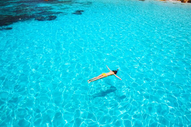 Split: Blue Lagoon & 3 Islands Speedboat Tour - Small group - Blue Lagoon: the hour built for the water